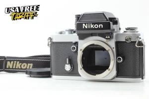 ⏯️[COMO NUEVA - ] Cuerpo de cámara fotográfica Nikon F2 Photomic AS DP-12 plateada de 35 mm de JAPÓN - Imagen 1 de 17
