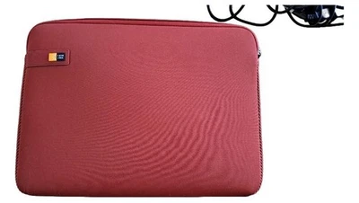 Case Logic Laptophülle Rot Polyester Schutzhülle Tasche Laptop Sleeve - Bild 1 von 3