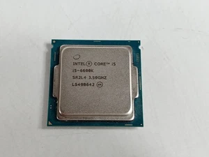 Intel Core i5-6600K 3.5 GHz LGA 1151 Desktop CPU Processor SR2L4 - Picture 1 of 6