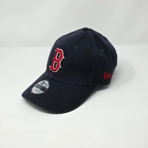 New Era 9Twenty Youth MLB Boston Red Sox Mütze Cap Navy Blau Verstellbar Kind Kids - Bild 1 von 7