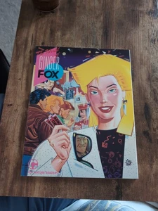 EL MUNDO DEL ZORRO JENGIBRE TPB COMICO MIKE BARON MITCH O'CONNELL 1986 NOVELA GRÁFICA - Imagen 1 de 5