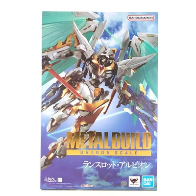 BANDAI SPIRITS METAL BUILD DRAGON SCALE Lancelot Albion Figure  Code from japan - Image 1 of 4