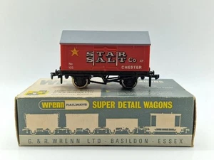 Wrenn Railways W5018 Star Salt Salt Wagon - OO Gauge - Boxed - Picture 1 of 12