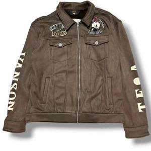 VANSON Crows WORST Collaboration Death Rabbit Stickerei Jacke - Bild 1 von 10