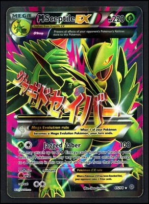 M Sceptile EX 85/98 XY Ancient Origins Ultra Rare Pokemon TCG - Image 1 of 4