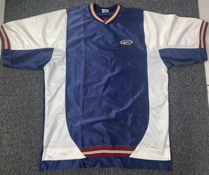 Vintage Nike Warm Up Mens Medium Basketball Short Sleeve - Picture 1 of 10