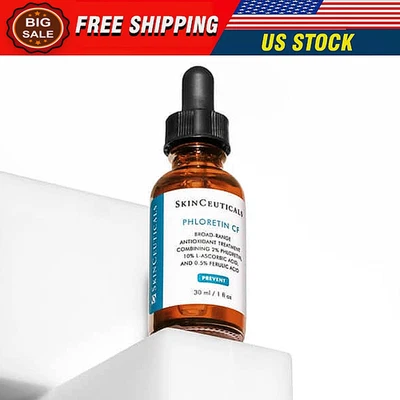SkinCeuticals Phloretin CF Vitamin C Antioxidant Serum 30ml 1oz Brightening | US - Image 1 of 4