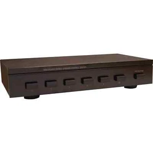 E-Audio 6-Wege Stereo Lautsprecher Wahlschalter - Bild 1 von 4