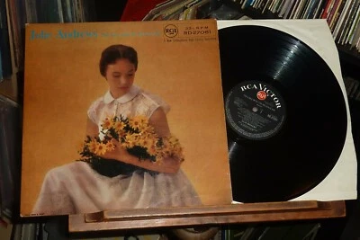 1962 Uk Deep grooved RCA Mono Julie Andrews The Lass with the Delicate air NM - Image 1 of 3