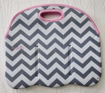 I'igloo 6 Garrafas/Latas Bebida/Vinho/Cerveja Isolado Neoprene-Saco Sacola Transportadora Cooler - Imagem 1 de 4