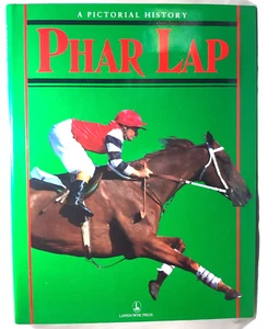 A Pictorial History of Phar Lap Helen Townsend  Lg JH/C 1984 1st Edition  Rare - Picture 1 of 6
