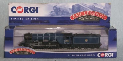 CORGI RAIL LEGENDS 1:120 SCALE ST97605 BR 4-6-2 A3 CLASS PRINCE OF WALES BOXED - Image 1 of 4