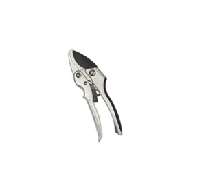 Anvil Secateurs Length 190 Mm Solid Aluminum Alloy Handles With Tpr Grip - Picture 1 of 3