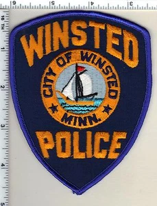 Winsted Police (Minnesota) Shoulder Patch new 1991 - Picture 1 of 1