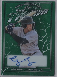Elettrofoglia 2024 George Lombard Jr. Here Comes the Thunder AUTO VERDE RC 2/15 - Foto 1 di 1