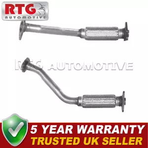 Front Exhaust Pipe Euro 2 Fits Daihatsu Hijet 1995-1998 1.0 #1 1742087Z06 - Picture 1 of 5