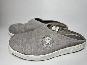 Converse All Star Women Size 7 Slippers Gray - Bild 1 von 8
