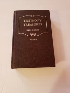 Testimony Treasures, Volume 1, by Ellen G. White, 1949, HC - Picture 1 of 12