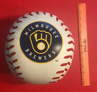 MILWAUKEE BREWERS RAWLINGS Large Huge Toy Soft Baseball MLB Souvenir Ball 26”