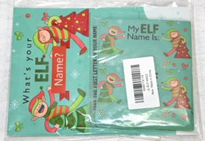 Christmas Party Game "What's Your Elf Name?" New In Package - Picture 1 of 2