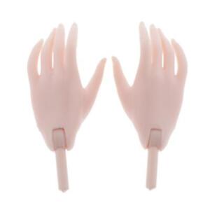 1 Pair 1/4 Doll Articulated Hands for Msd 17inch Custom Girls Gifts