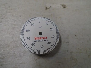 Starrett PARTS Dial Caliper, dial only - Picture 1 of 2