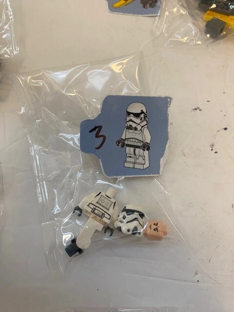 (SINGLE) Lego Advent Calendar Star Wars Disney Holiday 75307 NEW SEALED DAY 3 - Image 1 of 1