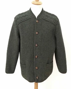 Walk Jacke Grösse 26 Herren Landhaus Trachten Schurwolle N581 - Bild 1 von 4