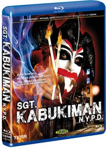 SGT. KABUKIMAN N.Y.P.D. *1991 / Rick Gianasi / Susan Byun* NEW Reg A B C Blu-ray - Picture 1 of 1