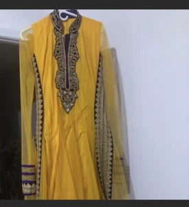Sehr schönes indisches langes Kleid - Bild 1 von 4