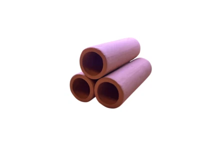 Aquarium Decoration Shrimp Tubes Fish Fry Shelter Hiding Fish Tank Ceramic Clay - Image 1 of 4