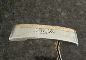 Oldie * Original 2000's Slotline TOUR MILLED TM 2 Putter 35.5” - Picture 1 of 6