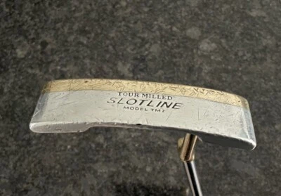 Oldie * Original 2000's Slotline TOUR MILLED TM 2 Putter 35.5” - Image 1 of 4