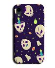 Mythical Floating Skull Candle Heads Print Phone Case Cover Halloween N535