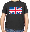 Austrailian Union Jack Kids T-Shirt - Aussie - Australia- Flag - Commonwealth