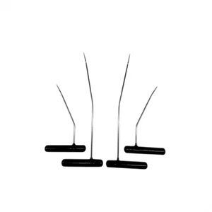 PDR Tools – Kobe Edition | 4-Piece Double-Bend Round Tip Paintless Dent Repair - Picture 1 of 4