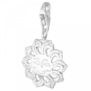 MELINA Charm Anhänger Sonne Silber 925 - Picture 1 of 1