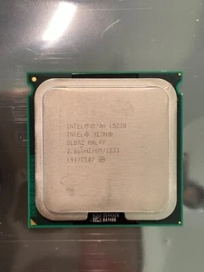 QTY 8 SLBAZ Intel Xeon L5238 Dual-Core 2.66GHz 1333MHz FSB 6MB L2 LGA771 CPU - Picture 1 of 2