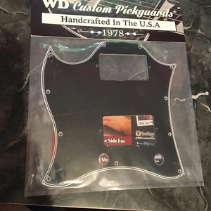 5 Ply WIDE BEVEL Full Face Pickguard for Left Handed Gibson SG Standard USA Made - Picture 1 of 7