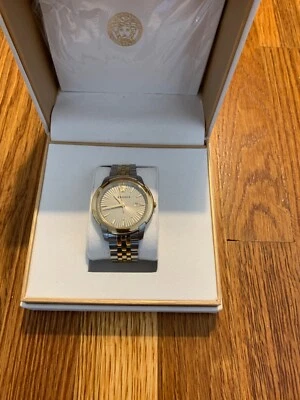 Versace VELQ00519 V-urban серый золото серебро из нержавеющей стали мужские часы - Изображение 1 из 4