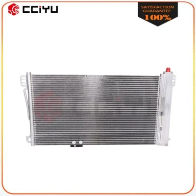 Fits 3268 AC Aluminum Condenser for 2003 2004 2005 Mercedes-Benz CLK500 5.0L V8 - Image 1 of 4