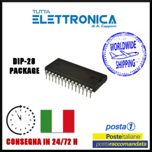 IC MOS 317053-01 317053 01 23128 Rom Commodore 64 C Plus 4 +4 DIP28 Chip CBM NOS - Picture 1 of 1