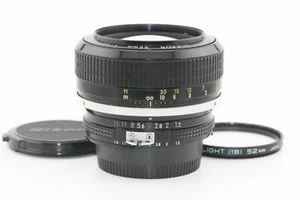 [Muy bueno] Nikon Ai NIKKOR 55 mm f/1,2 MF lente Prime estándar montaje F de JAPÓN - Imagen 1 de 12