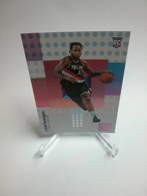 Caleb Swanigan Trail Blazers 2017-18 Panini Status Rookie RC #146 - Image 1 of 3