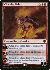 Chandra Nalaar - Foil Duel Decks Anthology: Jace vs. Chandra MP MTG