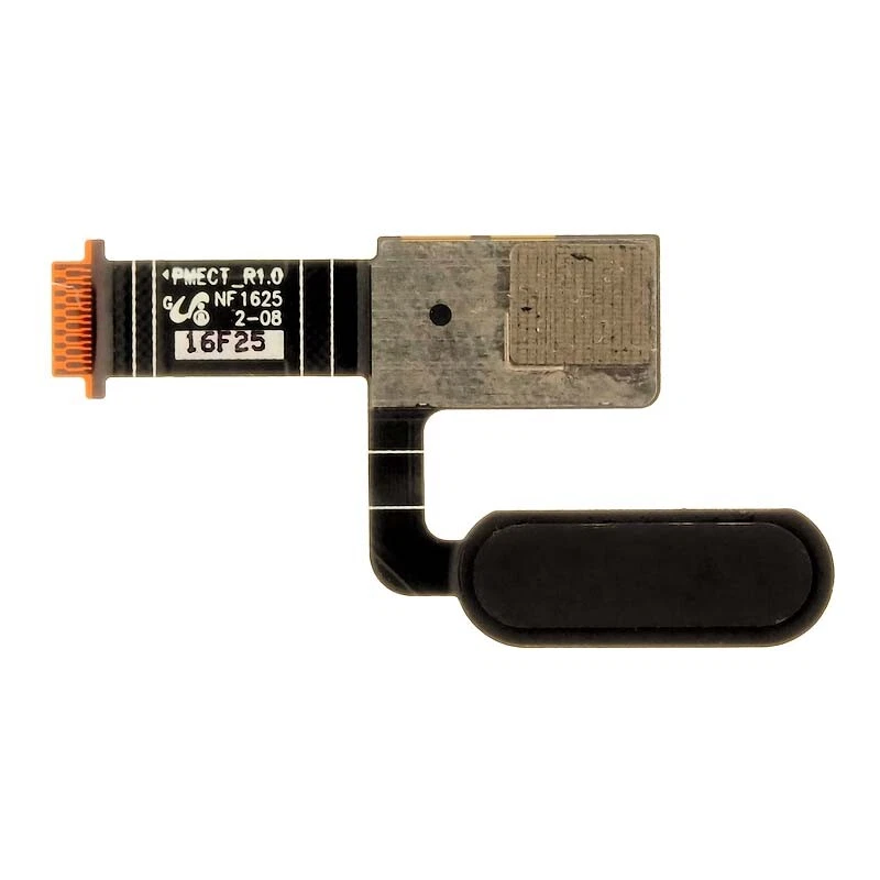 Home Button Assembly for HTC 10 Black Replacement Repair Part Replace Flex Cable - Image 1 of 2