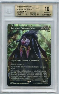 2024 MTG - Zoraline Cosmos Caller (Raised Foil) - Bloomburrow - Pristine BGS 10! - Picture 1 of 2