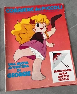 Corriere dei piccoli 1984 con poster Georgie vintage - Foto 1 di 4