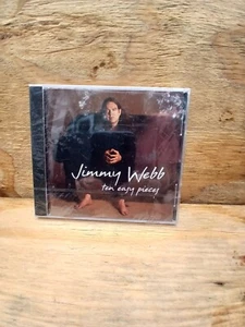 10 Easy Pieces by Jimmy Webb (CD, 1996) Guardian Records New & Sealed! - Picture 1 of 2