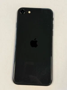 USED Grade B Apple iPhone SE 2nd Gen | 64GB | Black I Unexpected Shutdown - Picture 1 of 3